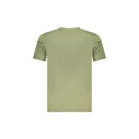 Cavalli Class Men's Green Cotton  T-Shirt - XL thumbnail