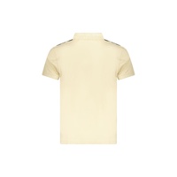 Cavalli Class Men's Beige Cotton Polo Shirt - M thumbnail