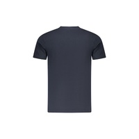 Cavalli Class Men's Blue Cotton  T-Shirt - 2XL thumbnail