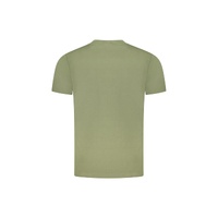 Cavalli Class Men's Green Cotton  T-Shirt - L thumbnail