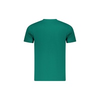 Cavalli Class Men's Green Cotton  T-Shirt - M thumbnail