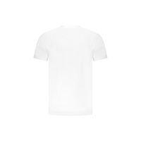 Cavalli Class Men's White Cotton T-Shirt - M thumbnail