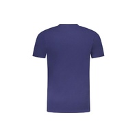 Cavalli Class Men's Blue Cotton  T-Shirt - L thumbnail