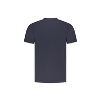 Cavalli Class Men's Blue Cotton  T-Shirt - M thumbnail