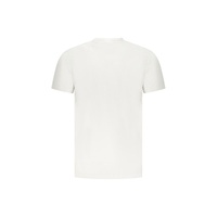 Cavalli Class Men's White Cotton T-Shirt - M thumbnail