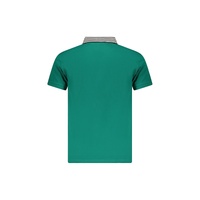 Cavalli Class Men's Green Cotton Polo Shirt - 2XL thumbnail