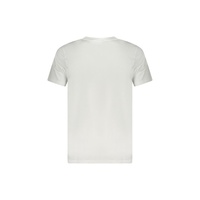 Cavalli Class Men's White Cotton  T-Shirt - M thumbnail