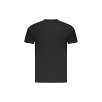 Cavalli Class Men's Black Cotton  T-Shirt - M thumbnail
