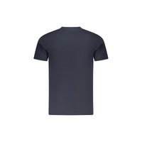 Cavalli Class Men's Blue Cotton  T-Shirt - 2XL thumbnail