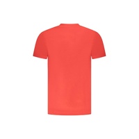 Cavalli Class Men's Red Cotton T-Shirt - M thumbnail