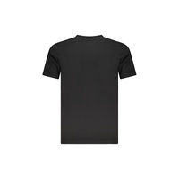 Cavalli Class Men's Black Cotton T-Shirt - 2XL thumbnail