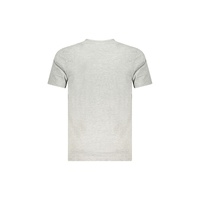 Cavalli Class Men's Gray Cotton T-Shirt - 2XL thumbnail