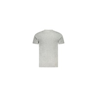 Cavalli Class Men's Gray Cotton T-Shirt - XL thumbnail
