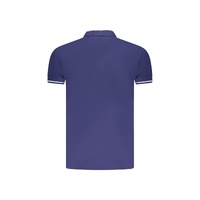Cavalli Class Men's Blue Cotton Polo Shirt - 2XL thumbnail