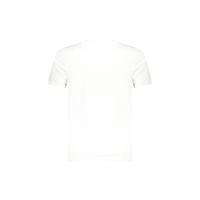 Cavalli Class Men's White Cotton  T-Shirt - L thumbnail