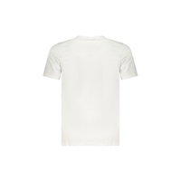 Cavalli Class Men's White Cotton  T-Shirt - 2XL thumbnail