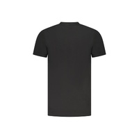 Cavalli Class Men's Black Cotton T-Shirt - M thumbnail