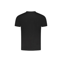 Cavalli Class Men's Black Cotton  T-Shirt - L thumbnail
