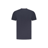 Cavalli Class Men's Blue Cotton  T-Shirt - 2XL thumbnail