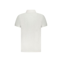Cavalli Class Men's White Cotton Polo Shirt - L thumbnail