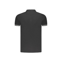 Cavalli Class Men's Black Cotton Polo Shirt - M thumbnail