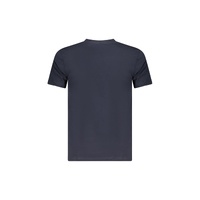 Cavalli Class Men's Blue Cotton  T-Shirt - 2XL thumbnail