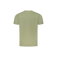 Cavalli Class Men's Green Cotton T-Shirt - 2XL thumbnail