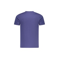 Cavalli Class Men's Blue Cotton  T-Shirt - 2XL thumbnail