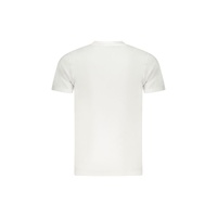 Cavalli Class Men's White Cotton  T-Shirt - M thumbnail