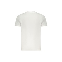 Cavalli Class Men's White Cotton  T-Shirt - L thumbnail