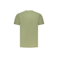 Cavalli Class Men's Green Cotton T-Shirt - L thumbnail
