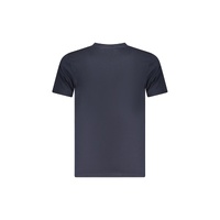Cavalli Class Men's Blue Cotton T-Shirt - M thumbnail