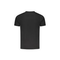 Cavalli Class Men's Black Cotton T-Shirt - M thumbnail