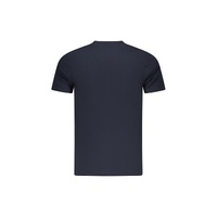 Cavalli Class Men's Blue Cotton  T-Shirt - 2XL thumbnail