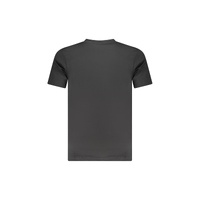 Cavalli Class Men's Black Cotton  T-Shirt - 2XL thumbnail