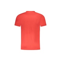 Cavalli Class Men's Red Cotton T-Shirt - M thumbnail