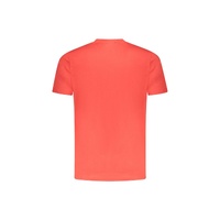 Cavalli Class Men's Red Cotton T-Shirt - M thumbnail