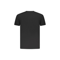 Cavalli Class Men's Black Cotton T-Shirt - 2XL thumbnail