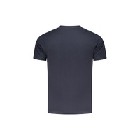 Cavalli Class Men's Blue Cotton T-Shirt - M thumbnail