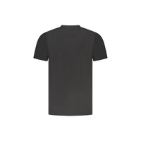 Cavalli Class Men's Black Cotton T-Shirt - XL thumbnail