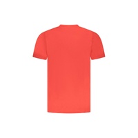 Cavalli Class Men's Red Cotton  T-Shirt - M thumbnail
