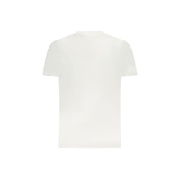 Cavalli Class Men's White Cotton  T-Shirt - M thumbnail