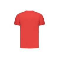 Cavalli Class Men's Red Cotton T-Shirt - L thumbnail