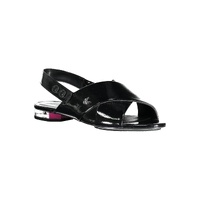 Calvin Klein Women's Black Polyethylene  Sandal - 37 EU thumbnail