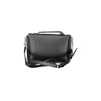 Calvin Klein Women's Black Polyethylene Handbag - One Size thumbnail