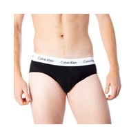 Calvin Klein Underwear Men's Black Cotton Underwear - 44 IT thumbnail