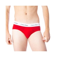 Calvin Klein Underwear Men's Red Cotton Underwear - 44 IT thumbnail