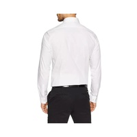 Calvin Klein Men's White Cotton Shirt - 41 IT thumbnail