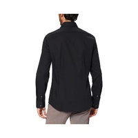 Calvin Klein Men's Black Cotton Shirt - 42 EU thumbnail
