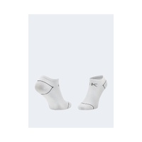 Calvin Klein Men's White Cotton Sock - One Size thumbnail